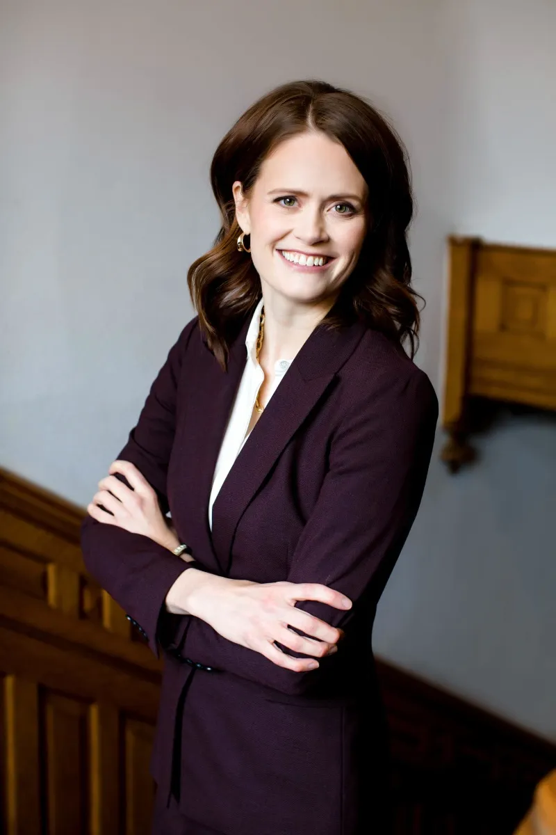 Portrait of Julia McCormick, managing partner, personal cfo at McCormick Advisory + Planning