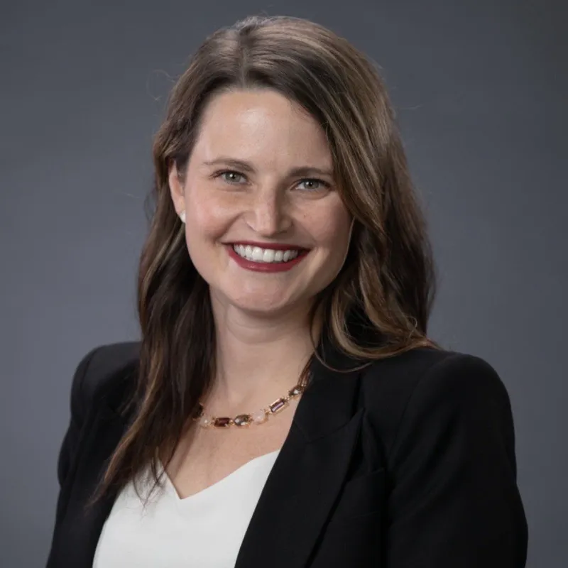 Portrait of Rachel Rolfes, client services manager at McCormick Advisory + Planning